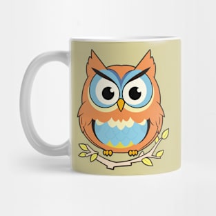 Kawaii Little Owl Mug